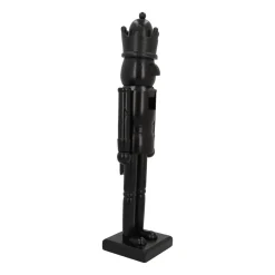 Large Glossy Black Nutcracker