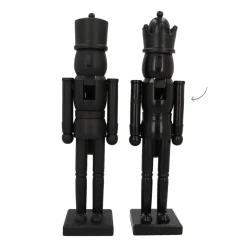 Large Glossy Black Nutcracker
