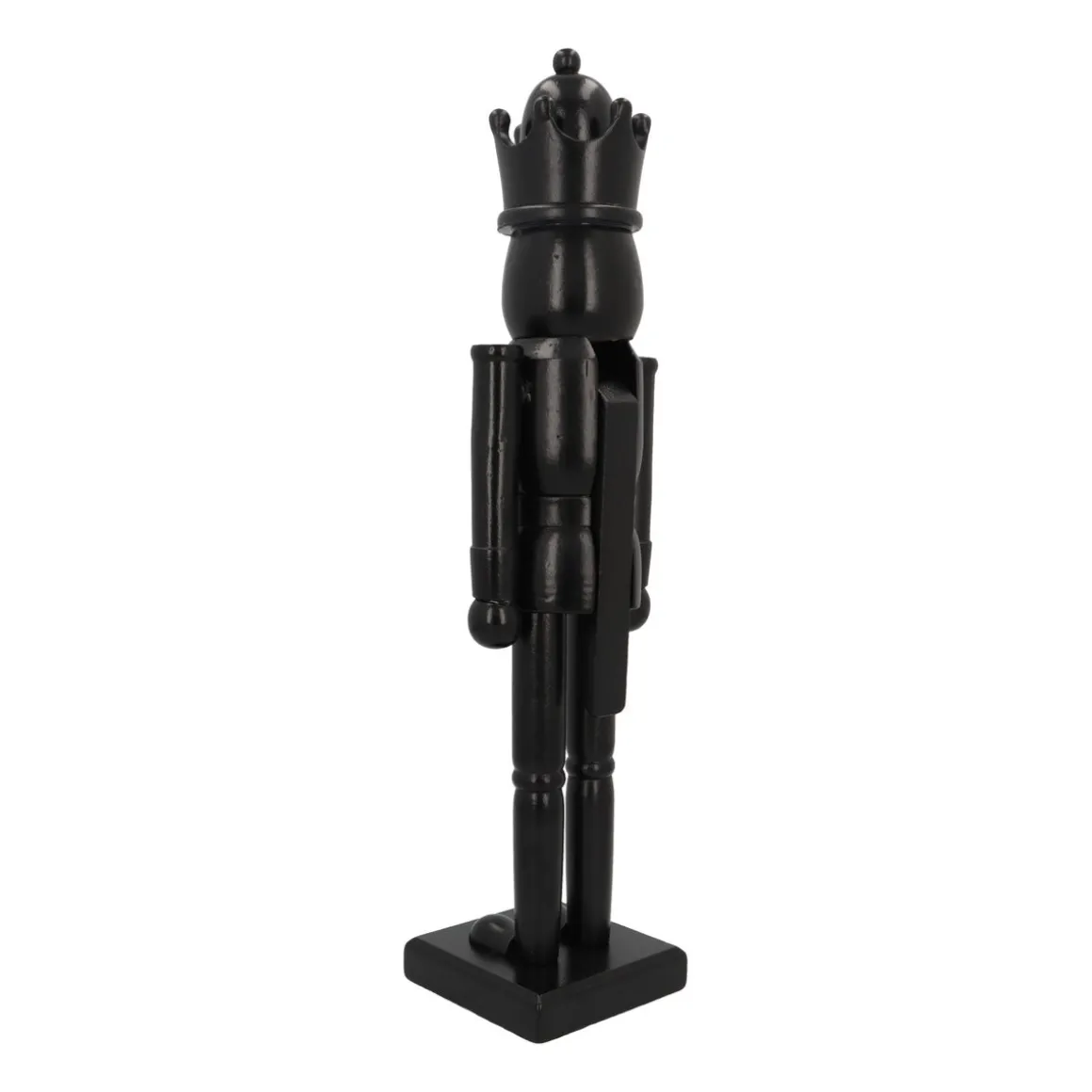 Large Glossy Black Nutcracker