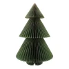 Large Green Paper Glitter Christmas Tree