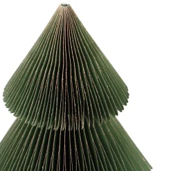 Large Green Paper Glitter Christmas Tree