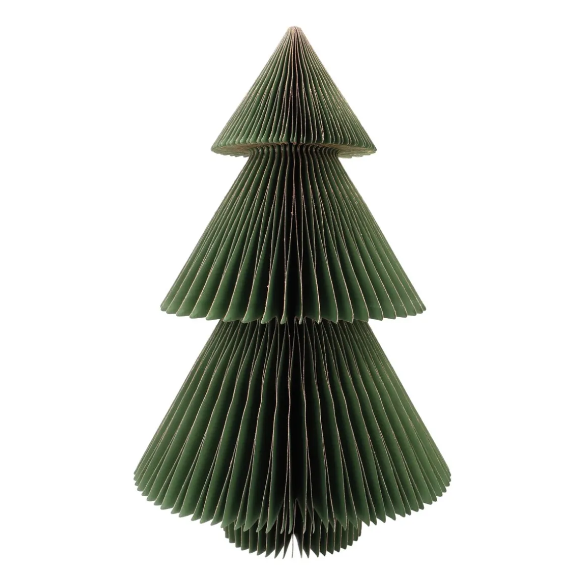 Large Green Paper Glitter Christmas Tree