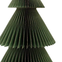 Large Green Paper Glitter Christmas Tree