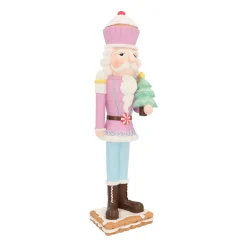 Large Nutcracker In A Candy Theme