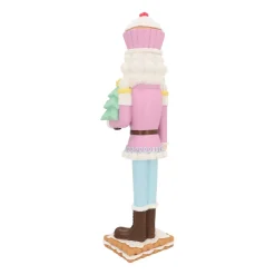 Large Nutcracker In A Candy Theme
