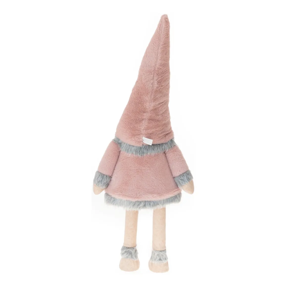 Large Pink Gnome With A Light-up Nose
