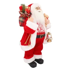 Large Standing Santa Claus | Red-white | 60cm/23in | Cloth