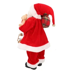 Large Standing Santa Claus | Red-white | 60cm/23in | Cloth