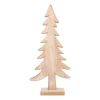 Large Wooden Christmas Tree On Stand
