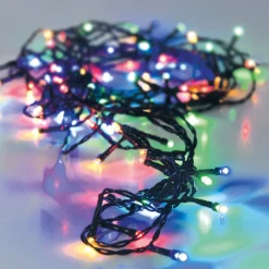 LED Lights With 80 Colorful Bulbs