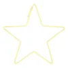 LED Neon Star | Warm White Light | Indoor & Outdoor Use | 50 Cm