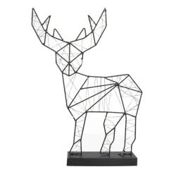 LED Reindeer | Standing | Warm White Light | 40 Cm