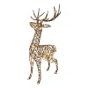 LED Reindeer | Warm White LED | Indoor & Outdoor Use | Timer | 100 Cm