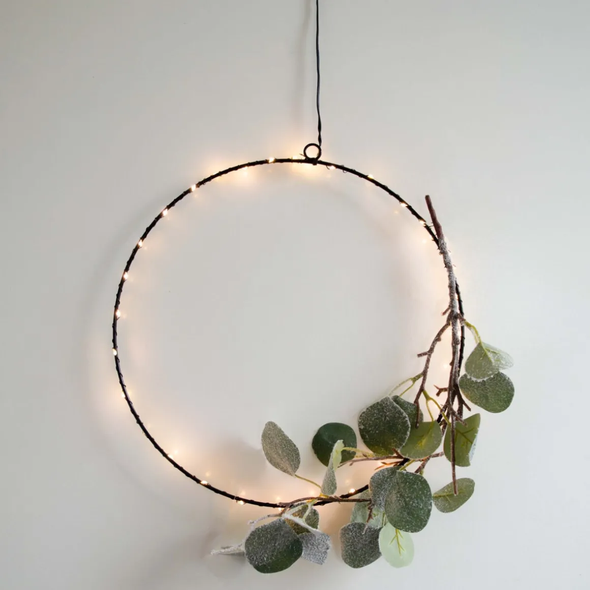 LED Ring | Hanging | Warm White Light | 30 Cm