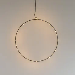 LED Ring | Hanging | Warm White Light | 40 Cm