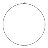 LED Ring | Hanging | Warm White Light | 50 Cm