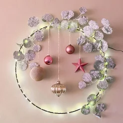 LED Ring | Hanging | Warm White Light | 50 Cm