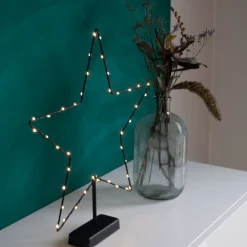 LED Star | Standing | Warm White Light | 40 Cm