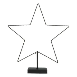 LED Star | Standing | Warm White Light | 40 Cm