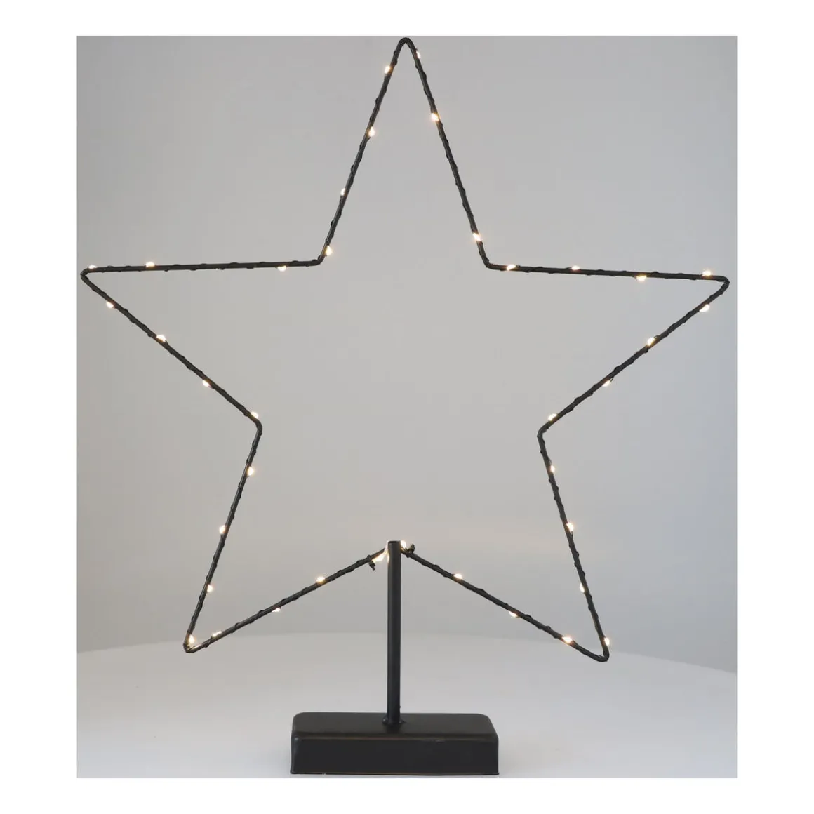 LED Star | Standing | Warm White Light | 40 Cm