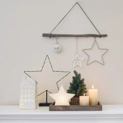 LED Star | Standing | Warm White Light | 40 Cm