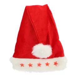 LED Star Santa Hat