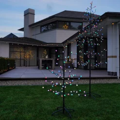 LED Tree | Multicolour Light | Indoor & Outdoor Use | 90 Cm