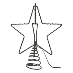 LED Tree Topper | Warm White LED | Indoor & Outdoor Use | 25 Cm