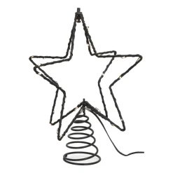 LED Tree Topper | Warm White LED | Indoor & Outdoor Use | 25 Cm