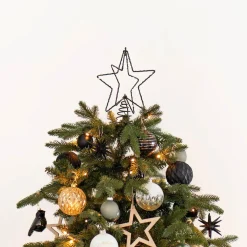 LED Tree Topper | Warm White LED | Indoor & Outdoor Use | 25 Cm