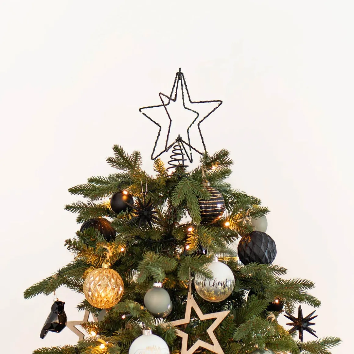 LED Tree Topper | Warm White LED | Indoor & Outdoor Use | 25 Cm
