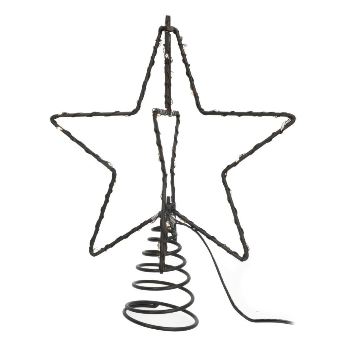 LED Tree Topper | Warm White LED | Indoor & Outdoor Use | 25 Cm