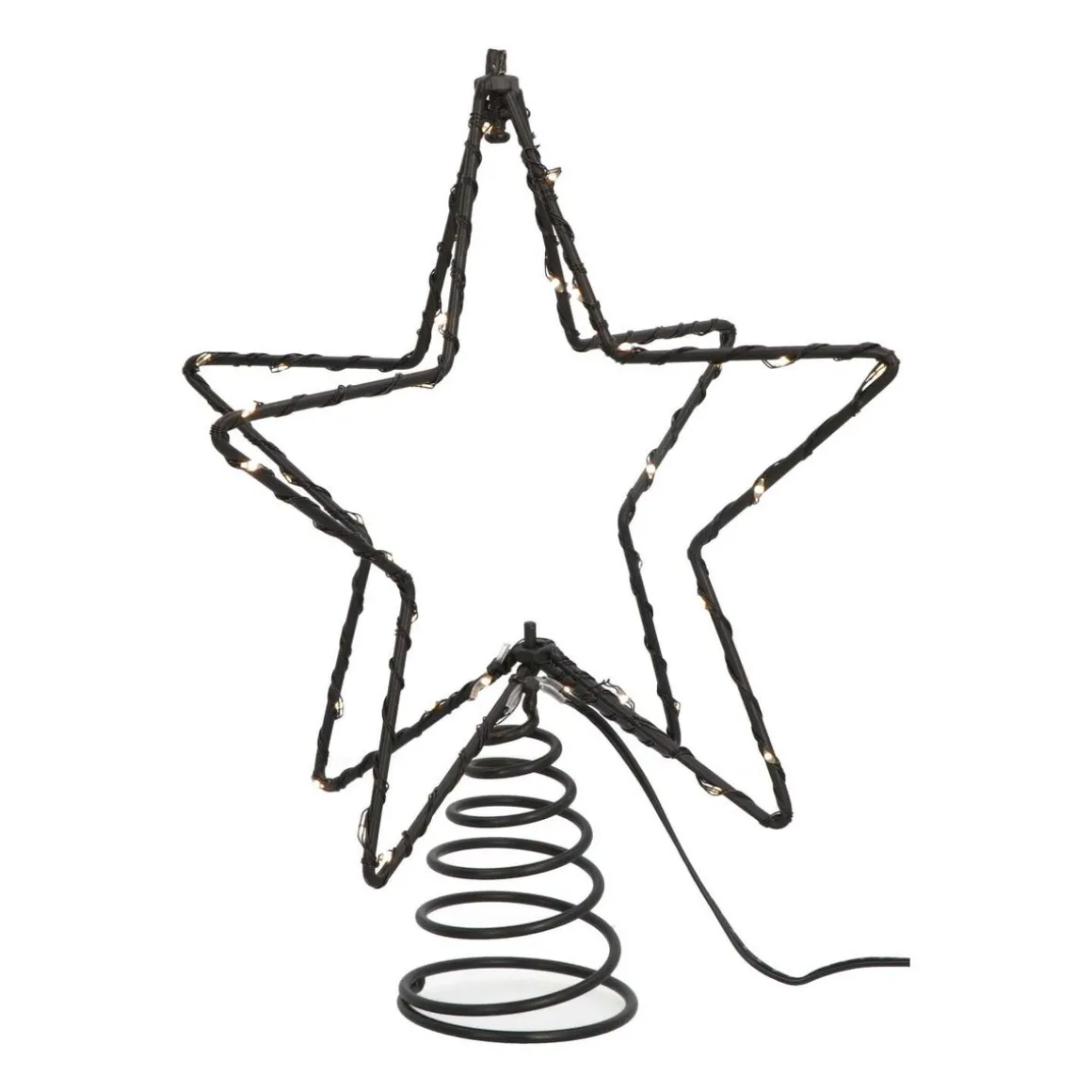 LED Tree Topper | Warm White LED | Indoor & Outdoor Use | 25 Cm