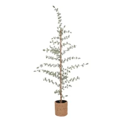 LED-Christmas Tree 90 Cm With 'Frost-look'