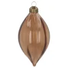 Light Brown Christmas Icicle With Natural Swirls