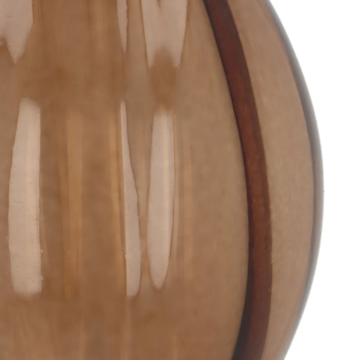 Light Brown Christmas Icicle With Natural Swirls