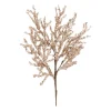 Light Gold Shimmery Sequin Branch | 43 Cm