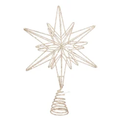 Lighted Tree Topper | LED Lighting | Metal