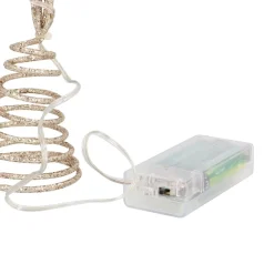 Lighted Tree Topper | LED Lighting | Metal
