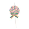 Lolly Christmas Ornament | Multi-color | Handmade | 16 Cm