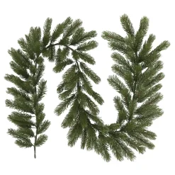 Long Green Garland Realistic
