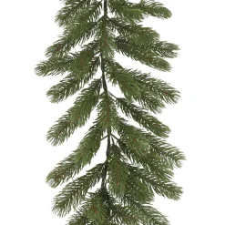 Long Green Garland Realistic