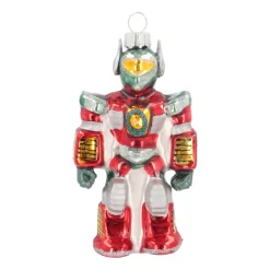 Mega Robot Christmas Ornament | Glass | Multi | 12cm