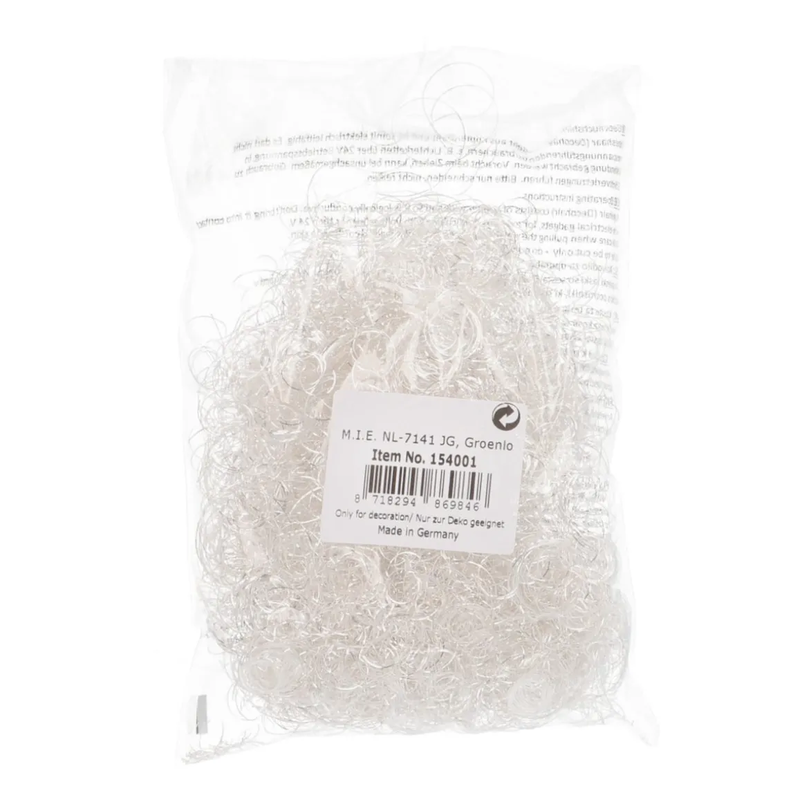 Metal Angel Hair 15g Silver
