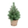 Mini Christmas Tree With Frost 30cm