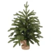 Mini 'Djill' Artificial Christmas Tree For Small Spaces