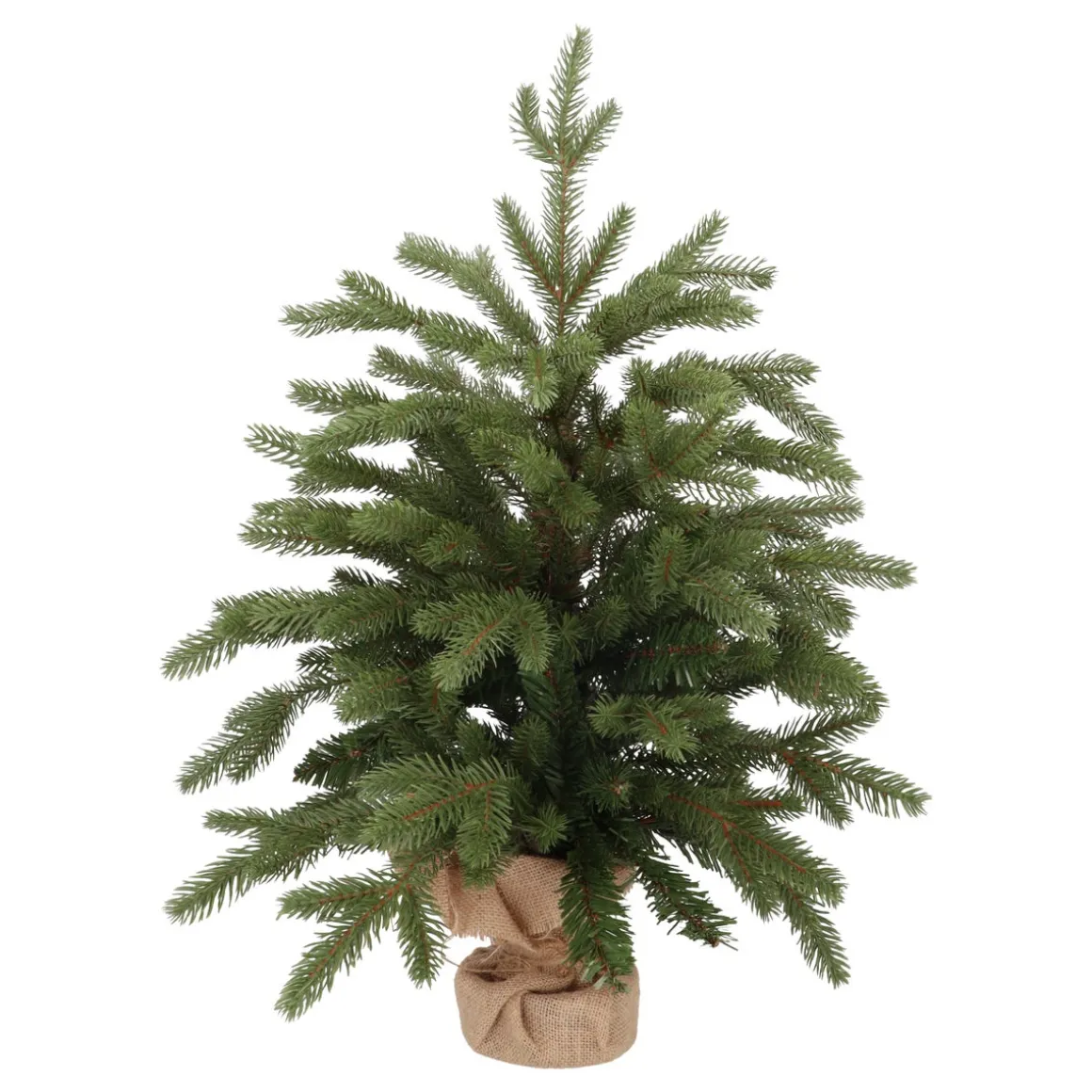 Mini 'Djill' Artificial Christmas Tree For Small Spaces