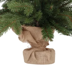 Mini 'Djill' Artificial Christmas Tree For Small Spaces