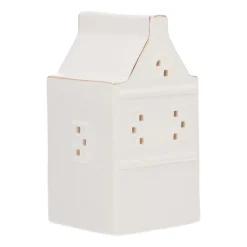 Miniature House | Porcelain | LED Lighting | 17cm