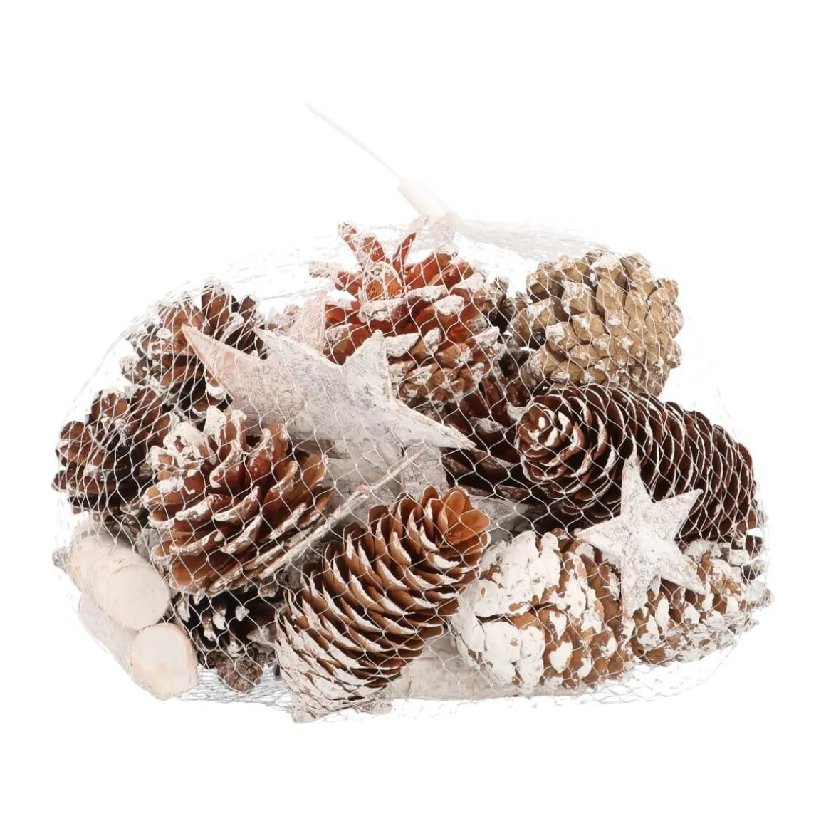 Mix With Pine Cones And Stars 300grams
